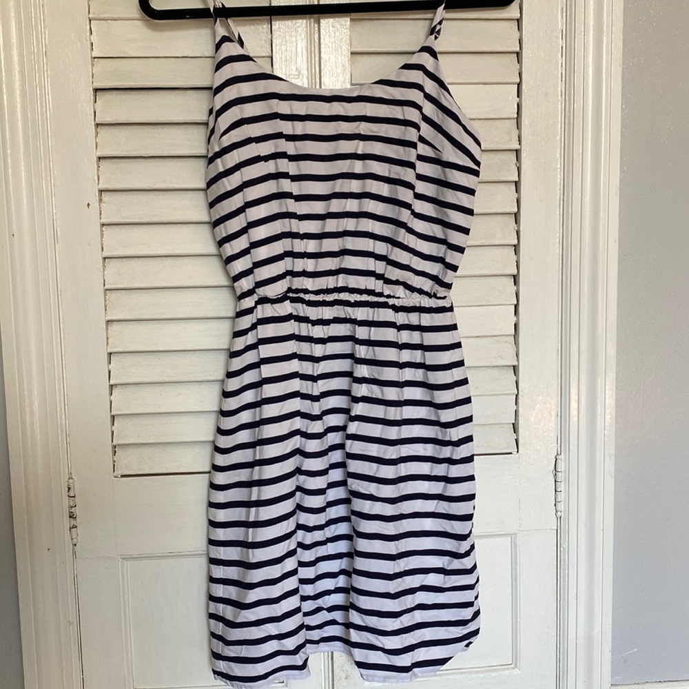 Old Navy Womens Striped Dress